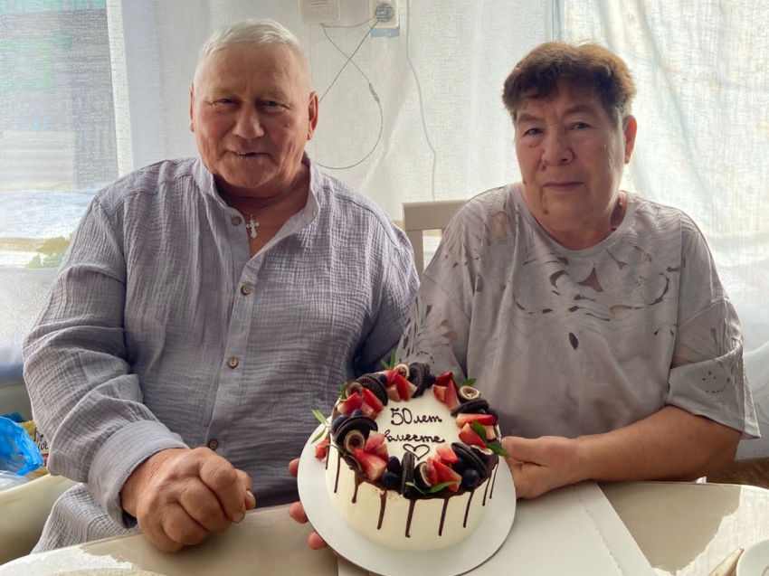 Крепкая любовь в Матусово – супруги из Забайкалья отметили полвека семейной жизни